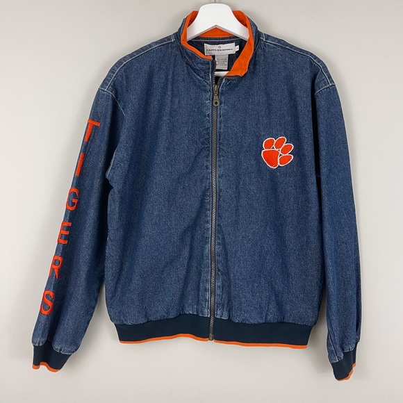 clemson varsity jacket